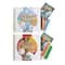 Art 101 No Bad Days & Tropical Plants Colorable Canvas Wall Art Kits